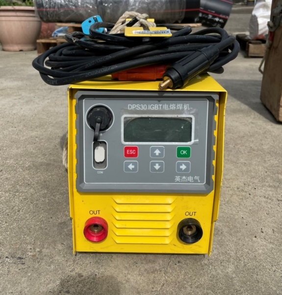 PE電熔焊接合法